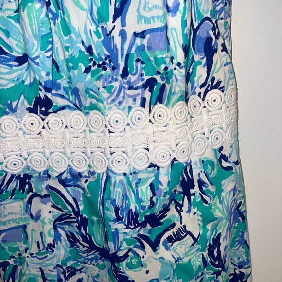 Lilly Pulitzer ASHLYN SHIFT DRESS originally $198 SIZE 2 - Picture 6 of 14